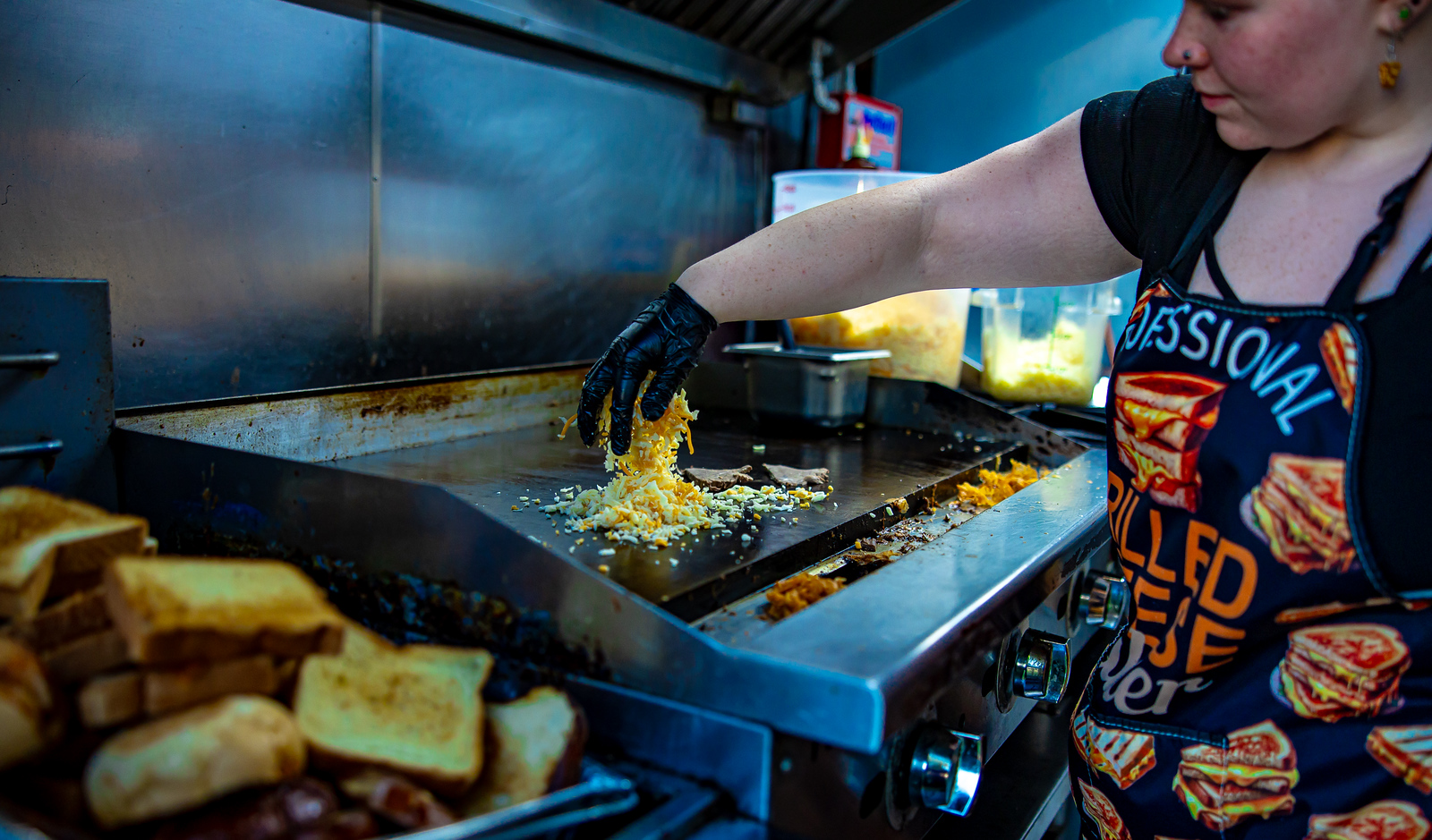 On the Griddle